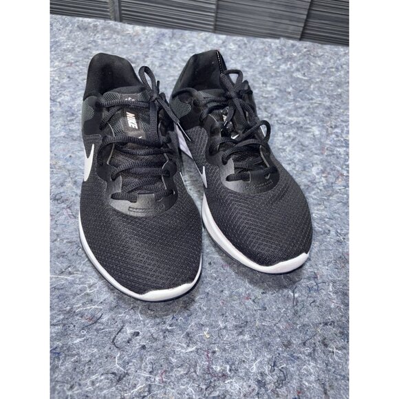 Women’s Nike Revolution‎ 9W DC9001-003 Black/white Running Sneakers Size 9W - Picture 1 of 5